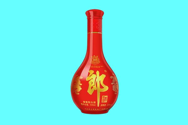 宁夏回收郎酒